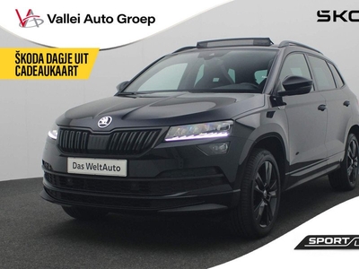 Skoda Karoq 1.5 TSI 150PK DSG ACT Sportline Business | Pano | Navi | Keyless | Camera | ACC | 18 inch