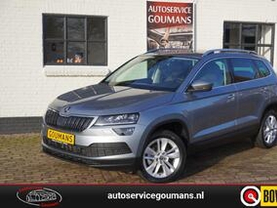 Skoda Karoq 1.5 TSI ACT Business Edition Plus DSG 150PK Virtual Cockpit Navi Carplay Camera Leer-Alcantara