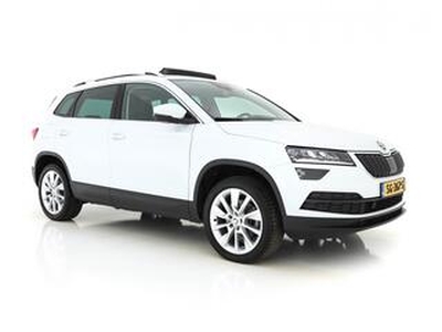 Skoda Karoq 1.6 TDI Style Business Travel-Pack Pro *PANO | FULL-LED | NAPPA-VOLLEDER | NAVI-COLUMBUS | CANTON-SOUND | ADAPTIVE-CRUISE | KEYLESS | CAMERA | DAB | AMBIENT-LIGHT | SPORT-SEATS | 18