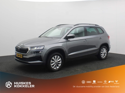 SKODA KAROQ Business Edition 1.0 TSI 110pk Adaptive cruise control, Navigatie, DAB, Airco, LED verlichting, Parkeersensor achter, App connect, Keyless entry/start