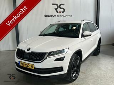 Skoda Kodiaq 1.4 TSI 150 pk ACT DSG Ambition Buss. | Navi | LED | Clima | PDC | Apple CarPlay | Stoelverw. | Cruise | Trekh. | 1e Eig. | Org. NLD. | NAP |