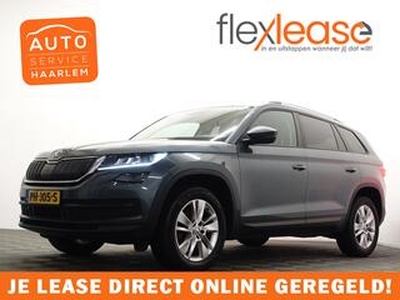 Skoda Kodiaq 1.4 TSI Sportline- 7 Pers, Sport Leder, Navi, Xenon Led, Carplay, Keyless, Park Assist