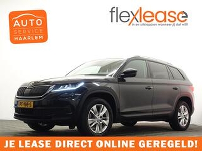 Skoda Kodiaq 1.4 TSI Sportline- 7Pers, Sport Leder, Park Assist, Carplay, Navi, Keyless, Xenon Led