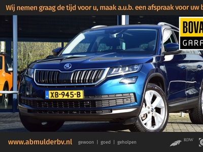 SKODA KODIAQ 1.5 TSI 150PK Style Business 7p. DSG Automaat | Org. NL | BOVAG Garantie | Trekhaak | 7-Persoons | Lane Assist en Blind Spot Detection | Panoramadak | Parkeer assistent |