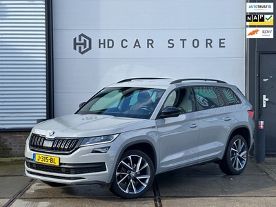 Skoda Kodiaq 1.5 TSI DSG Sportline|Canton|360cam|Memory Dealer onderhouden