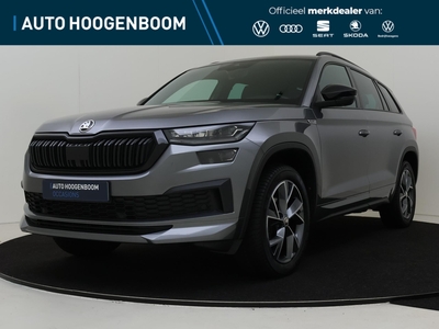 SKODA KODIAQ 1.5 TSI Sportline Business | Trekhaak | Achteruitrijcamera | Stoelverwarming | Elektrische achterklep | Keyless | Adaptieve Cruise control | Dodehoek detectie |