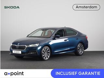 Skoda OCTAVIA 1.0 e-TSI 110pk DSG-7 Business Edition Plus | Led matrix | Alcantara | Adaptive Cruise control | 18 inch | Dode hoek sensoren | Achteruitrijcamera