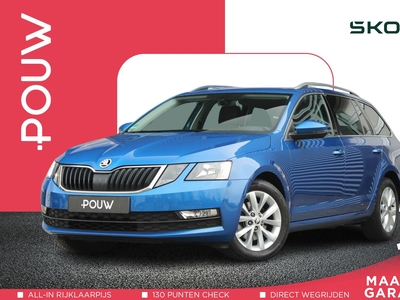 SKODA OCTAVIA Combi 1.0 TSI 115pk Business Edition | Navigatie | Stoelverwarming | Achteruitrijcamera