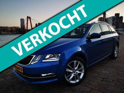 Skoda OCTAVIA Combi 1.0 TSI Greentech Style/Dig. cockpit/Navi/Bomvol/incl.BTW