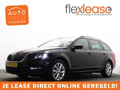 Skoda OCTAVIA Combi 1.0 TSI Sportline- Navi, Clima, Cruise, Smartlink, Led, Elek Pakket