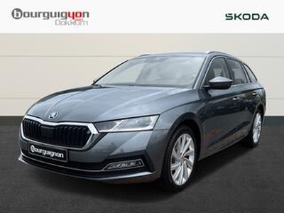 Skoda OCTAVIA Combi 1.5 e-TSI 150pk DSG STYLE | 18 Inch | LED | A-Camera |