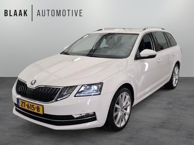 SKODA OCTAVIA Combi 1.5 TSI 150pk Style Business | leer | 18inch | Trekhaak met sta