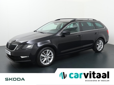 SKODA OCTAVIA Combi 1.5 TSI Greentech Business Edition | 150 PK | Automaat | Trekhaak | Lichtmetalen velgen 17