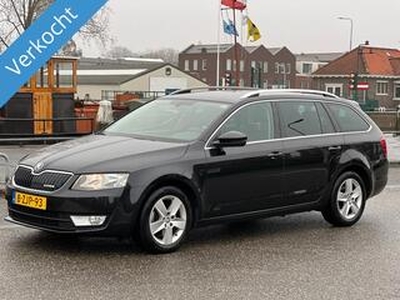 Skoda OCTAVIA Combi 1.6 TDI 110pk Greenline