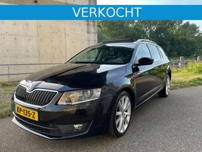 Skoda OCTAVIA Combi 1.6 TDI 110pk Greentech Style Business