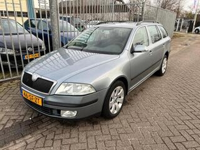 Skoda OCTAVIA COMBI TDI 77KW VERKOCHT