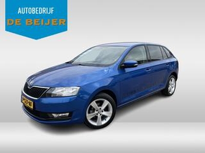 Skoda RAPID Spaceback 1.0 TSI Greentech 95pk I Airco I LM velgen I Audio