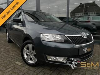 Skoda RAPID Spaceback 1.2 TSI 90pk Greentech Drive