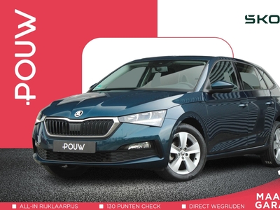 SKODA SCALA 1.0 TSI 115pk DSG Ambition | Trekhaak Wegklapbaar | Smartlink Navigatie | Parkeersensor Achter