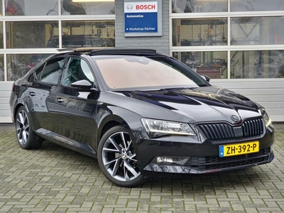 Skoda Superb 1.5 TSI ACT Sportline Business|DSG|Pano|acc|dodehoek|Canton|19-inch|