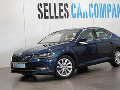 Skoda SUPERB 1.6 TDI Style Business | Navigatie | Leder | Automaat | Airco achter |