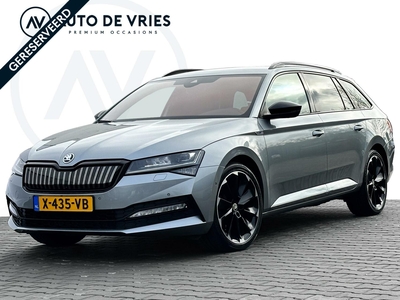 SKODA SUPERB Combi 1.4 TSI iV DSG Sportline Business Matrix LED + Alcantara + 19 inch LMV + Trekhaak