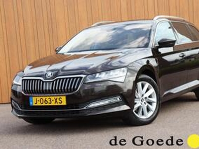 Skoda SUPERB Combi 1.5 TSI ACT Business Edition Plus 1ste eigenaar org. NL-auto