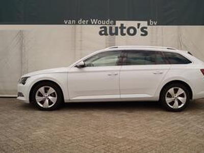 Skoda SUPERB Combi 1.6 TDI 120pk Ambition Business -NAVI-ECC-