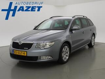 Skoda SUPERB Combi 1.6 TDI GREENLINE ACTIVE BUSINESS 105 PK + NAVIGATIE / TREKHAAK / CLIMATE / CRUISE CONTROL