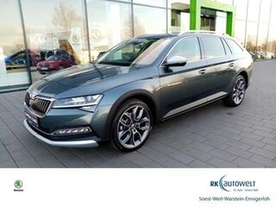 Skoda SUPERB ?koda Combi 2.0 TDI DSG 4X4 SCOUT, ACC,AHK,CANT