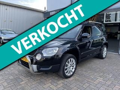 Skoda YETI 1.2 TSI Ambition climate controle cruise controle elektrische pakket lm-velgen parkeersensoren trekhaak