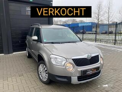 Skoda YETI 1.2 TSI Automaat DSG Clima Navi Stoelverwarming