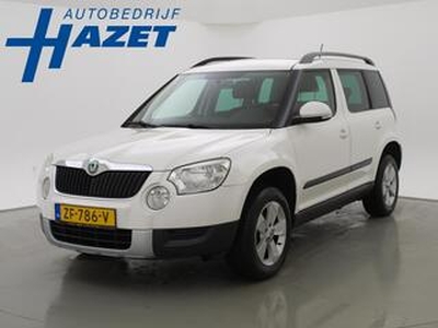 Skoda YETI 1.2 TSI + TREKHAAK / STOELVERW. / NAVIGATIE