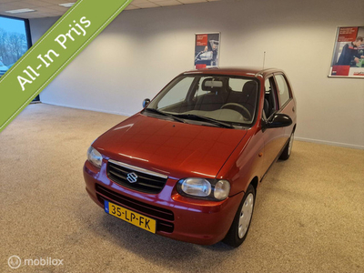 Suzuki Alto 1.1 GL, Incl nieuwe Apk en Grote beurt