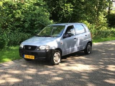 Suzuki ALTO 1.1 GL Jubil?e (bj 2004) MET NIEUW APK!!