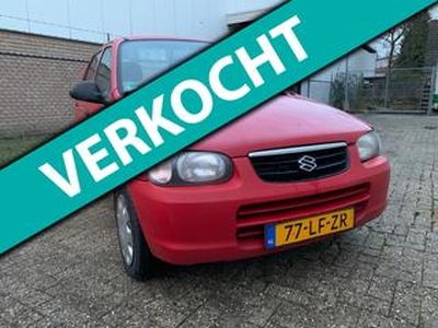 Suzuki ALTO 1.1 GLS NAP/NWE APK/INRUILKOOPJE !!!!