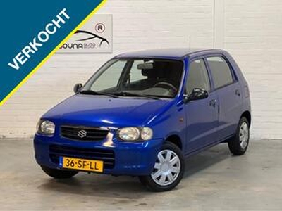 Suzuki ALTO 1.1 GLX |Automaat |Stuurbkr |Nieuwe APK |NAP