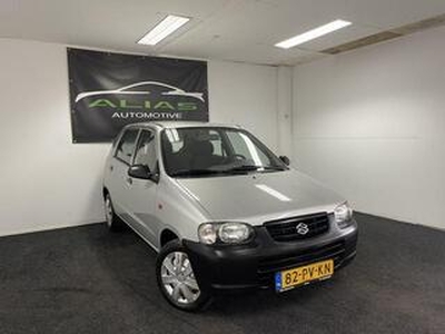 Suzuki ALTO 1.1 GLX Jubil?e 2 Grijs 2005 - APK 2024 - 5drs - LAGE KM NAP !