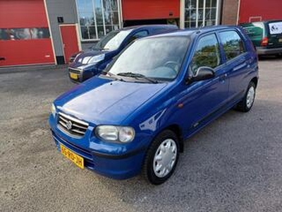 Suzuki ALTO 1.1 GLX Spirit met nieuwe APK enmaar82807 km met boekjes erbij