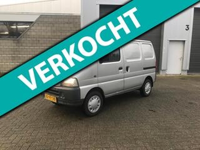 Suzuki CARRY 1.3-16V GEZOCHT GEVRAAGD HIJET SUPERCARRY PIAGGIO PORTER