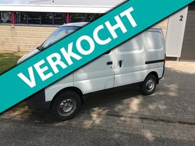 Suzuki CARRY 1.3-16V GEZOCHT GEVRAAGD SUPERCARRY HIJET PORTER HI JET TOPRIJZEN