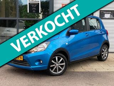 Suzuki CELERIO 1.0 Exclusive| AUTOMAAT| NAP| AIRCO