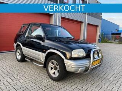 Suzuki GRAND VITARA Cabrio 1.6