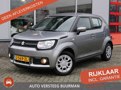 Suzuki Ignis 1.2 Comfort 100% Dealer Onderhouden, Trekhaak, Bluetooth, Radio-cd/mp3 Speler, Airco