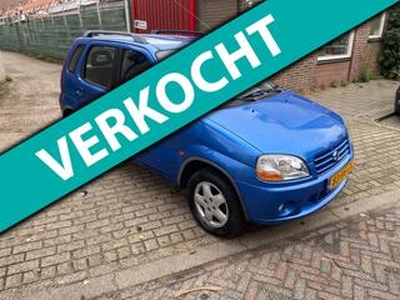 Suzuki IGNIS 1.3-16V GS NAP/ AUTOMAAT/ APK/ ELEK RAMEN