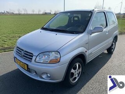 Suzuki IGNIS Special, Airco, Lichtmetaal, 78690km, APK 10-2024! inruil mogelijk! Zeldzaam! 1.3-16V Special