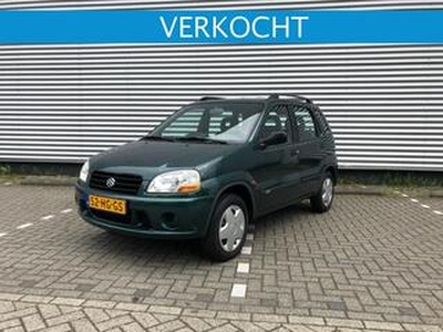 Suzuki IGNIS VERKOCHT!