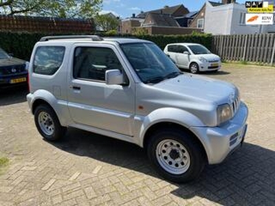 Suzuki JIMNY 1.3 JLX METAL TOP 4X4, KM STAND MET TELLERRAPPORT (NAP)