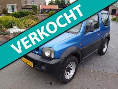 Suzuki JIMNY 1.3 JX 2WD 1e EN 2e KERSTDAG OPEN!