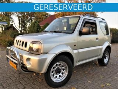 Suzuki JIMNY 1.3i JLX Automatic 4WD met Diverse Opties !